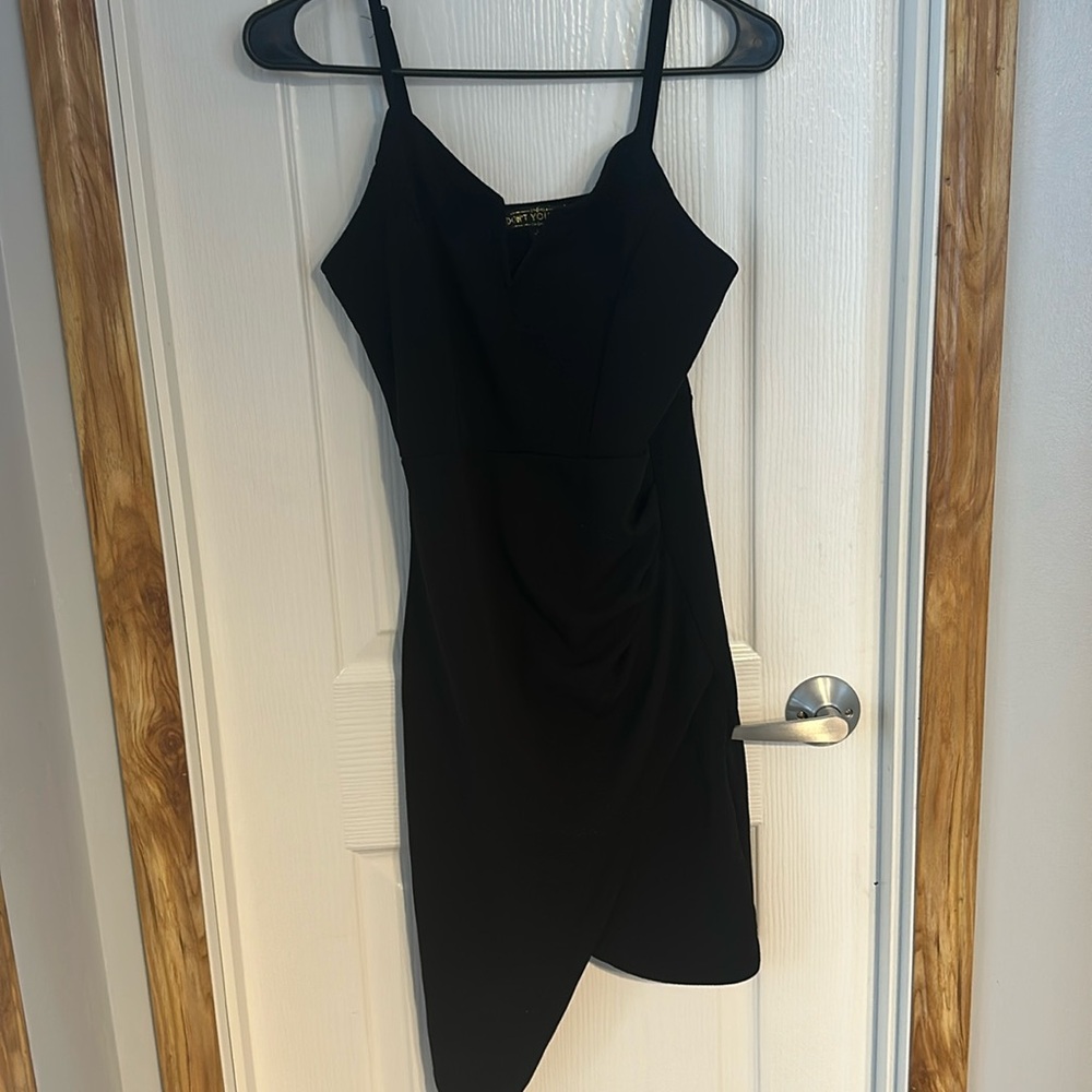 Black dress